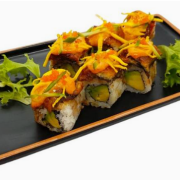 Aburi Eel Avo Roll (6 Pcs)
