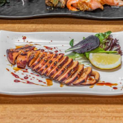 BBQ Teriyaki Calamari(entry)