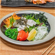 Tofu &amp; Seaweed Salad