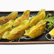 Vegetable Gyoza (6 Pcs)